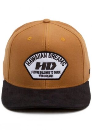 Boné HD Snapback Marrom