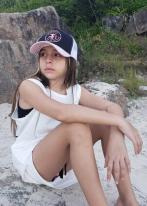 Boné Peace Pink Camurça