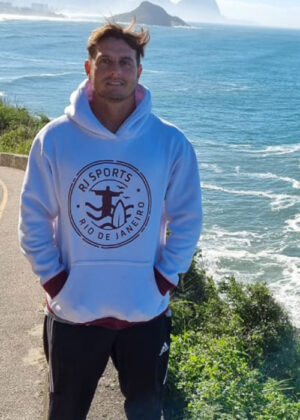 Moletom Brasão Branco