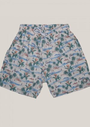 Short Praia Tropical