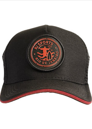 Boné Trucker Brasão