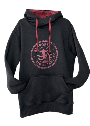 Moletom Brasão Marsala